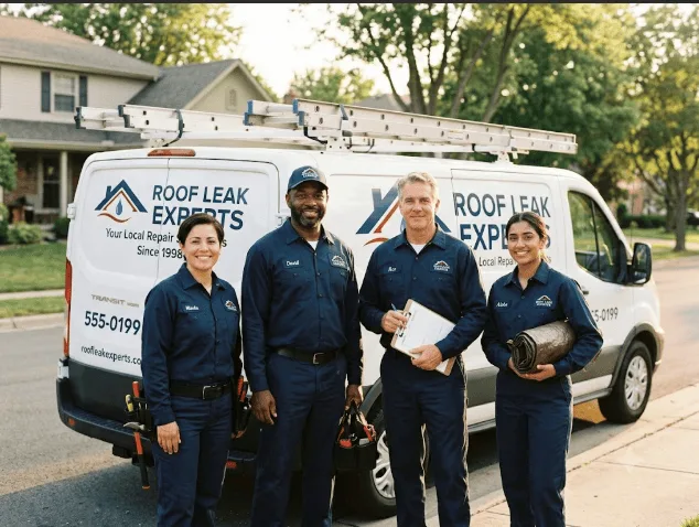 Roof Leak Repair company in Dearborn, MO