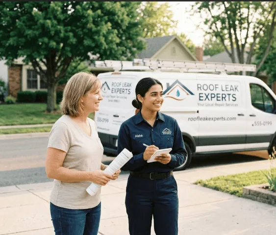Roof Leak Repair Dearborn, MO FAQs