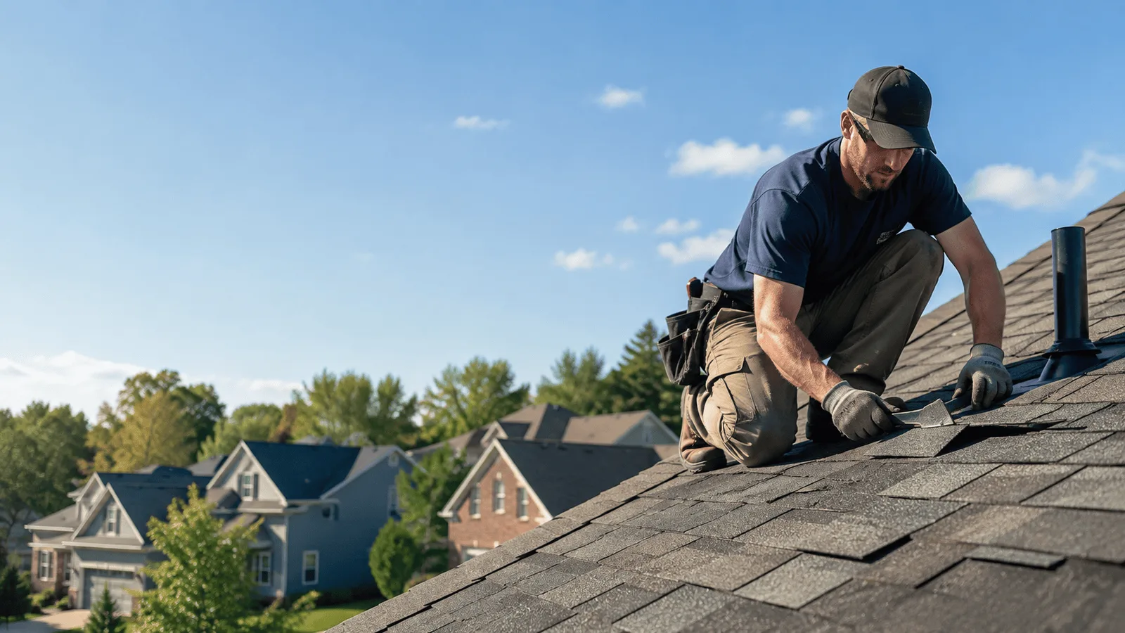 Roof Leak Repair in Dearborn, MO near me